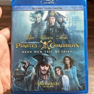 Pirates Of The Caribbean Dead Men tell no tales